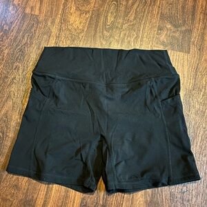 Curves n Combatboots shorts